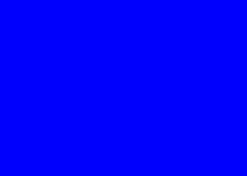 Blue Screen Image